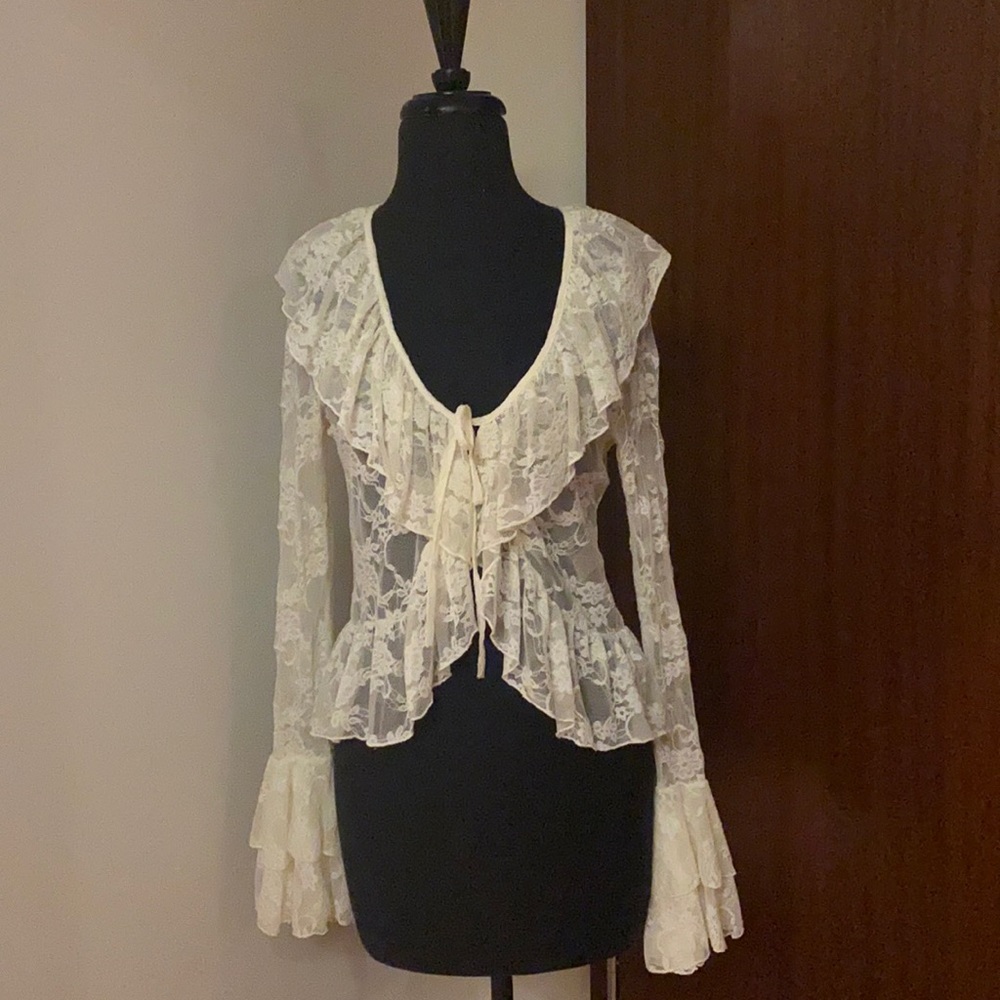 Vintage Lace Top